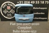 FIAT 500 CABRIO ACHTERKLEP KOFFERKLEP IN KLEUR 2010-2020