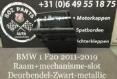 Thumbnail 1 van BMW 1 serie F20 Deur Portier Rechts Achter 2011-2019 Zwart