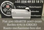 Afbeelding 1 van FIAT 500 ABARTH Deuren Portieren in kleur met bestickering
