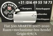 Thumbnail 4 van FIAT 500 ABARTH Deuren Portieren in kleur met bestickering