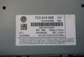 Thumbnail 4 van Display multi media regelunit Volkswagen Tiguan 7C0919606