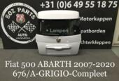 Afbeelding 1 van FIAT 500 ABARTH Achterklep Kofferklep Grigio 676/A Origineel