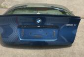 Achterklep BMW E46 compact topasblau 364/5  41627117996