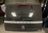 Achterklep Peugeot 1007 zwart, kleurcode EXLD