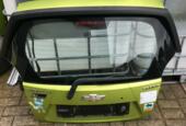 Afbeelding 1 van Chevrolet Spark Achterklep GJT Groen 2010-2014