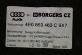 Thumbnail 3 van Bagageruimtevloer Audi A8 4E