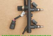Thumbnail 5 van 06l906031b  06h906054a brandstofverdeler drukrail injector
