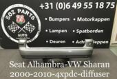 Thumbnail 2 van Volkswagen Sharan II Achterbumper Origineel 2000-2010