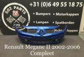 Thumbnail 3 van Renault Megane voorbumper compleet 2002-2006 origineel