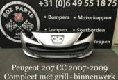 Thumbnail 3 van Peugeot 207 CC Cabrio voorbumper 2007 2008 2009 origineel
