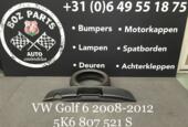 Thumbnail 1 van VW Golf 6 Achterbumper Diffuser Onderlip Spoiler 2008-2012