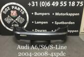Thumbnail 1 van Audi A6 S6 S-Line Sedan Achterbumper 2004-2008 Origineel