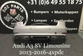 Thumbnail 1 van Audi A3 Limousine achterbumper 2013-2016 origineel