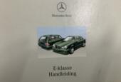 Thumbnail 2 van Instructieboekje Mercedes E-klasse W210 ('95-'02)
