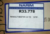 Thumbnail 5 van Radiateur Nissens 63812A Movano Interstar Master II