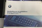 Thumbnail 5 van Onderhoudsboekje BMW 3-serie E46 ('98-'05)