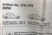 Thumbnail 6 van Trekhaak uitklapbaar BMW 3  E90 / E91 (05-08) 3351640484208