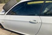 Afbeelding 1 van Deur linksvoor wit BMW 3-serie Cabrio E93 LCI ('10-'14)