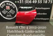 Thumbnail 1 van Renault Clio 4 Hatchback Deur Rood Links 2012-2020 Origineel
