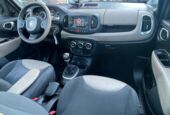 Fiat 500 L 0.9 TwinAir Lounge| Navi| Clima| Cruise| 1/2 Leer