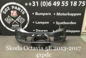 Afbeelding 1 van Skoda Octavia 3 5E Voorbumper Facelift Origineel 2013-2018