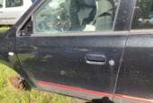 Afbeelding 1 van Voordeur linksvoor zwart Renault Twingo III ('14-'19)