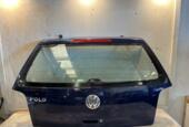 Afbeelding 1 van Achterklep Volkswagen Polo 6N2 1.4 ('99-'02) 182071 blauw