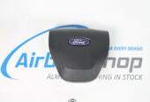 Thumbnail 5 van Airbag set Dashboard zwart met blauw stiksels Ford Ranger