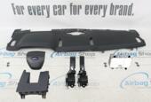Afbeelding 1 van Airbag set Dashboard zwart met blauw stiksels Ford Ranger