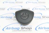 Thumbnail 4 van Airbag set Dashboard zwart/bruin met stiksels Mercedes V447