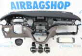 Afbeelding 1 van Airbag set Dashboard zwart/bruin met stiksels Mercedes V447