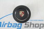 Thumbnail 5 van Airbag set Dashboard zwart leder met stiksels Porsche Macan