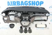 Thumbnail 2 van Airbag set Dashboard zwart/bruin met stiksels Mercedes V447