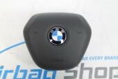 Thumbnail 7 van Airbag set Dashboard HUD blauw stiksels BMW 3 serie G20