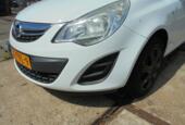 Voorbumper wit z474 / 10u uni Opel Corsa D  (06-15) 95508031