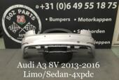 Thumbnail 4 van Audi A3 8V Limousine Achterbumper 2013 2014 2015 2016