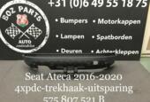 Afbeelding 1 van SEAT ATECA ACHTERBUMPER DIFFUSER 2016-2020 ORIGINEEL