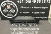 Thumbnail 1 van VW T-ROC ACHTERBUMPER DIFFUSER 2GA807521N/P 2017-2022