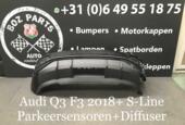 Afbeelding 1 van AUDI Q3 F3 ACHTERBUMPER S-LINE 2018-2022 ORIGINEEL