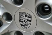 Thumbnail 9 van Set wielen origineel Porsche Cayenne 92A 255 55 18 5x130 q7