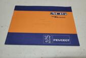 Thumbnail 1 van Origineel 4-talig instructieboekje Peugeot 305 diesel
