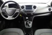 Hyundai i10 1.2i 88PK Navigatie-Cr.contr-Clima-15"Lm.velgen-Pdc-Stoel/stuur verwarming