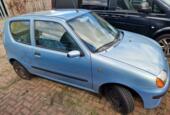 Thumbnail 2 van Portier Fiat Seicento 900 ie SX ('98-'05) R V blauw 3-deurs