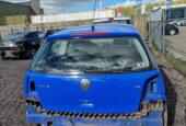 Afbeelding 1 van Achterklep Volkswagen Polo 9N 1.2-12V (01-'05) 179055 blauw