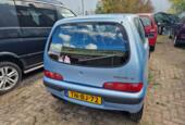 Thumbnail 1 van Achterbumper Fiat Seicento 900 ie SX ('98-'05) blauw hatchback