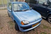 Thumbnail 3 van Portier Fiat Seicento 900 ie SX ('98-'05) R V blauw 3-deurs