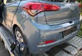 Thumbnail 2 van Hyundai i20 Achterbumper PDC Blauw W3U 2014-2018