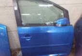 Afbeelding 1 van Deur r.v blauw 5-deurs VW Touran I ('03-'06)