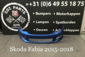 Skoda Fabia NJ voorbumper 2015 2016 2017 2018 origineel