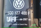 Thumbnail 8 van 5Q0127400F behuizing branfstoffilter huis VW Audi Seat Skoda